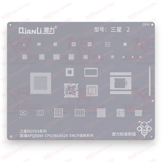 Qianli Bumblebee Stencil (QS41) SAM2 Note Series