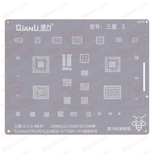 Qianli Bumblebee Stencil (QS42) For Samsung