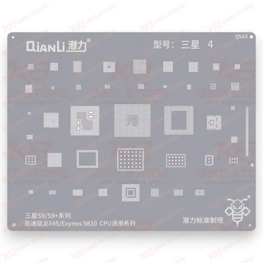 Qianli Bumblebee Stencil (QS43) SAM4 S9 Series