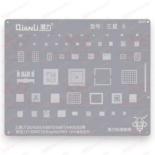 Qianli Bumblebee Stencil (QS45) SAM6