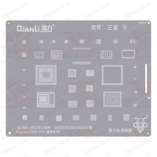 Qianli Bumblebee Stencil (QS48) For Samsung