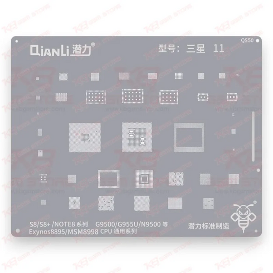 Qianli Bumblebee Stencil (QS50) SAM11