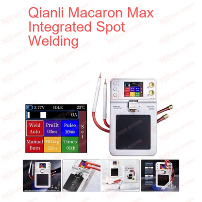 Qianli Macaron Max Integrated Spot Welding