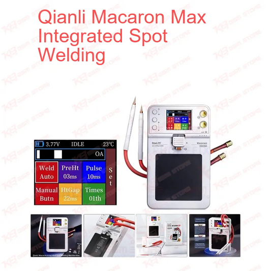 Qianli Macaron Max Integrated Spot Welding