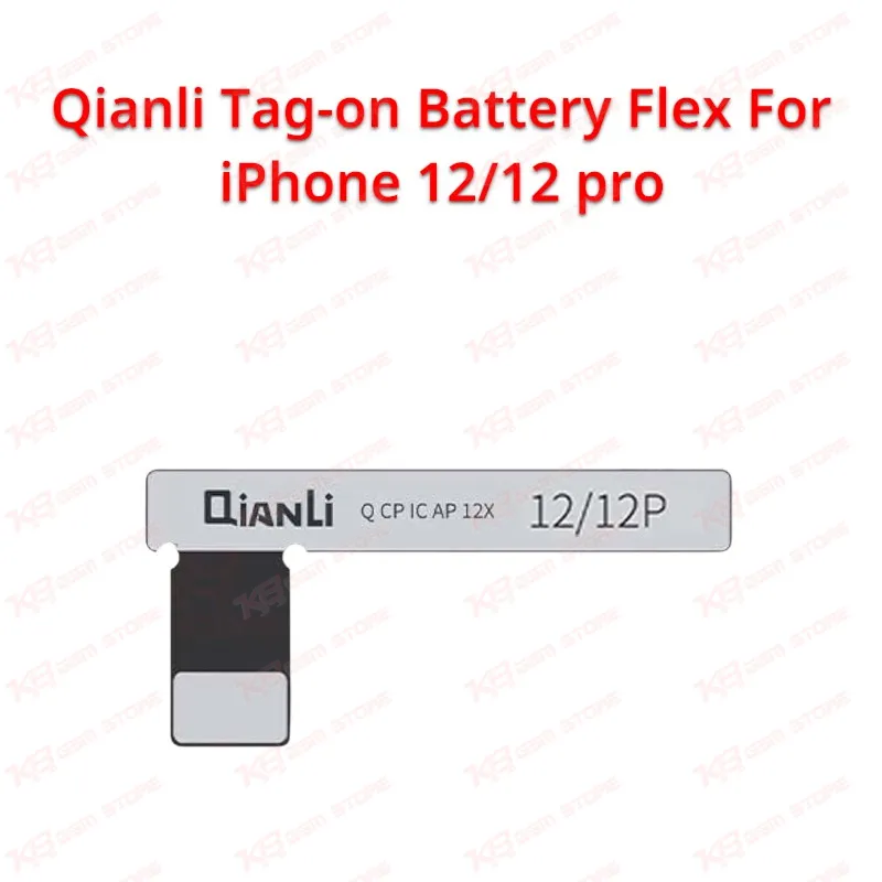 Qianli Tag-on Battery Flex For iPhone 12/12 pro