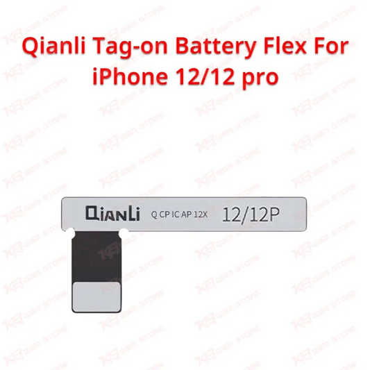 Qianli Tag-on Battery Flex For iPhone 12/12 pro