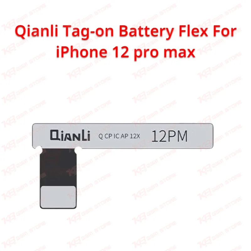 Qianli Tag-on Battery Flex For iPhone 12 pro max