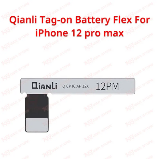 Qianli Tag-on Battery Flex For iPhone 12 pro max