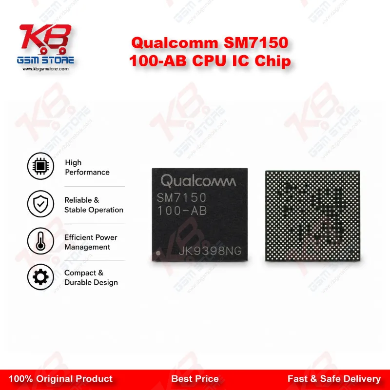 Qualcomm SM7150 100-AB CPU IC Chip
