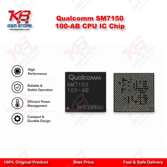 Qualcomm SM7150 100-AB CPU IC Chip
