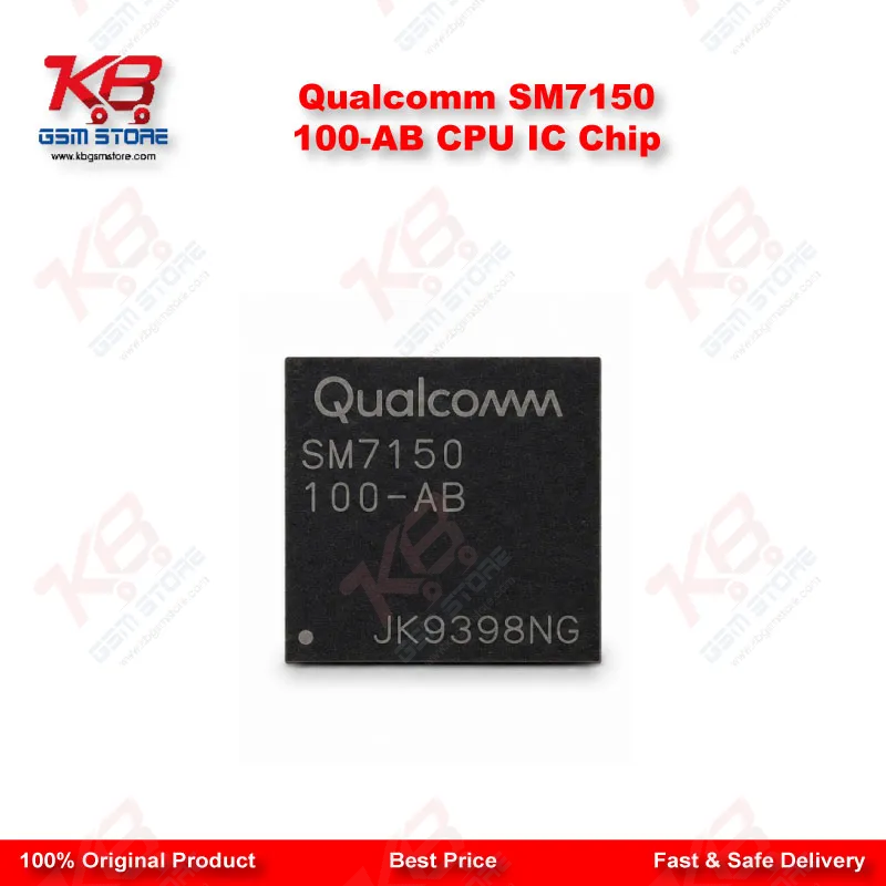Qualcomm SM7150 100-AB CPU IC Chip