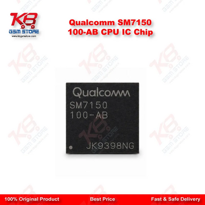 Qualcomm SM7150 100-AB CPU IC Chip