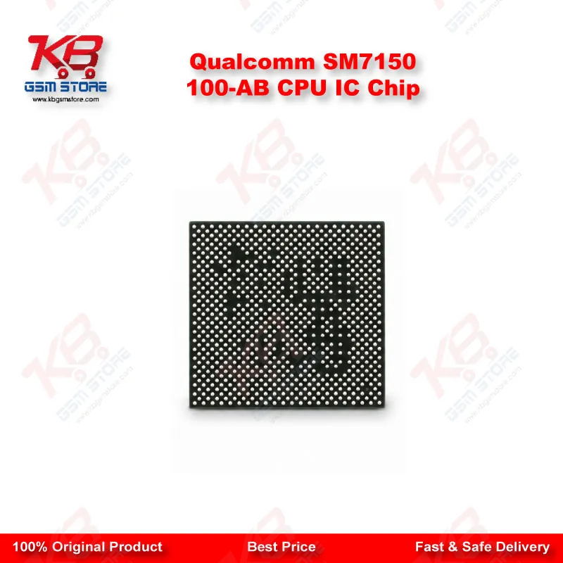 Qualcomm SM7150 100-AB CPU IC Chip