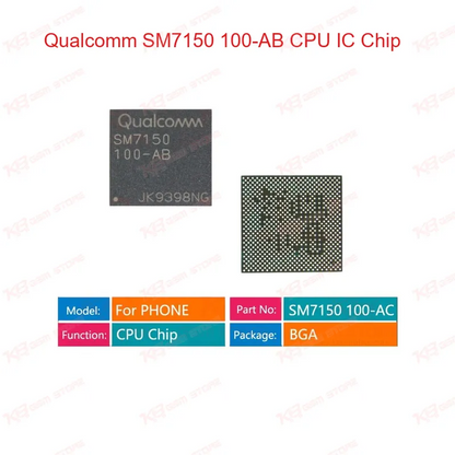 Qualcomm SM7150 100-AB CPU IC Chip