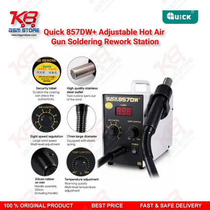 Quick 857DW+ SMD Rework Station