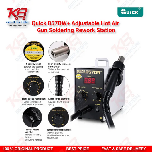 Quick 857DW+ SMD Rework Station