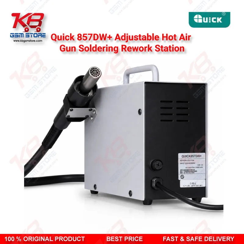 Quick 857DW+ SMD Rework Station