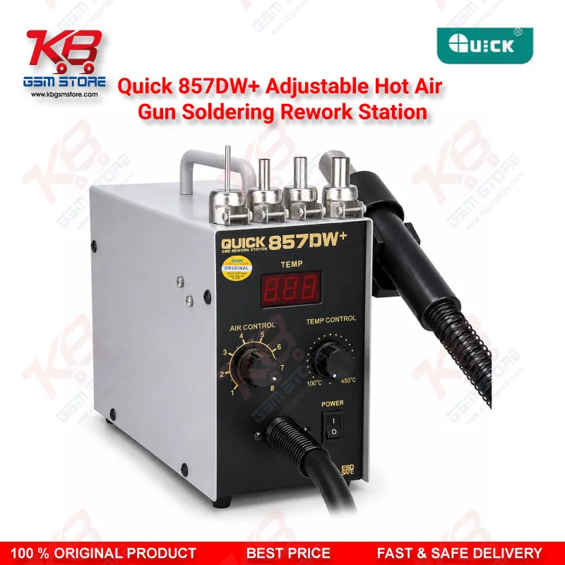 Quick 857DW+ SMD Rework Station