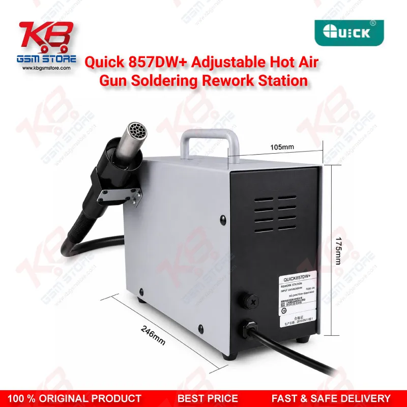 Quick 857DW+ SMD Rework Station