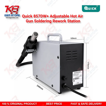 Quick 857DW+ SMD Rework Station