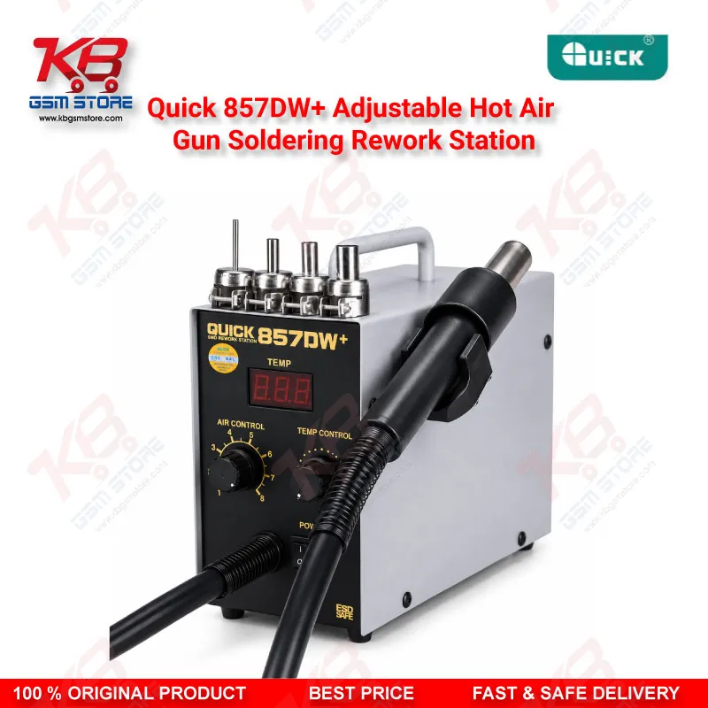Quick 857DW+ SMD Rework Station