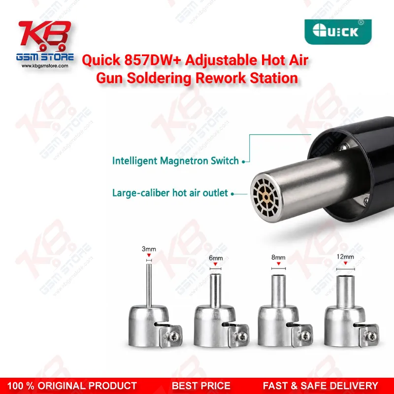 Quick 857DW+ SMD Rework Station