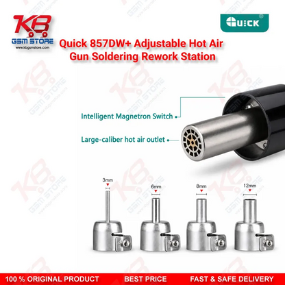 Quick 857DW+ SMD Rework Station