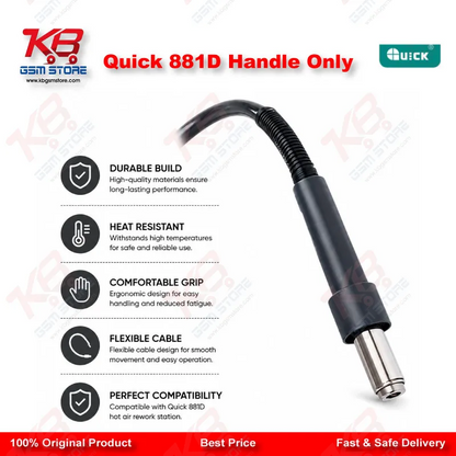 Quick 881D Handle Only