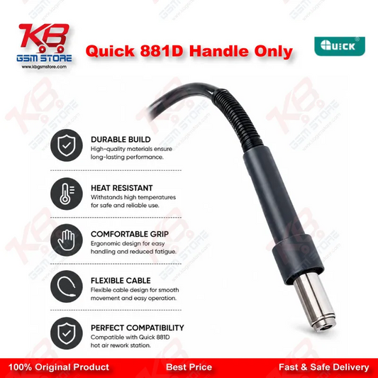 Quick 881D Handle Only