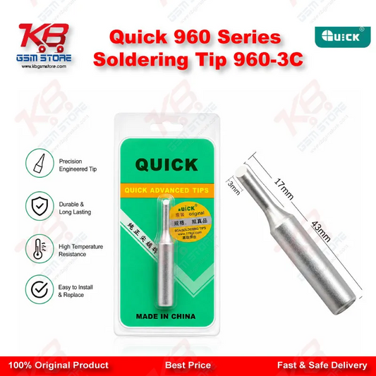 Quick 960 Series Soldering Tip 960-3C