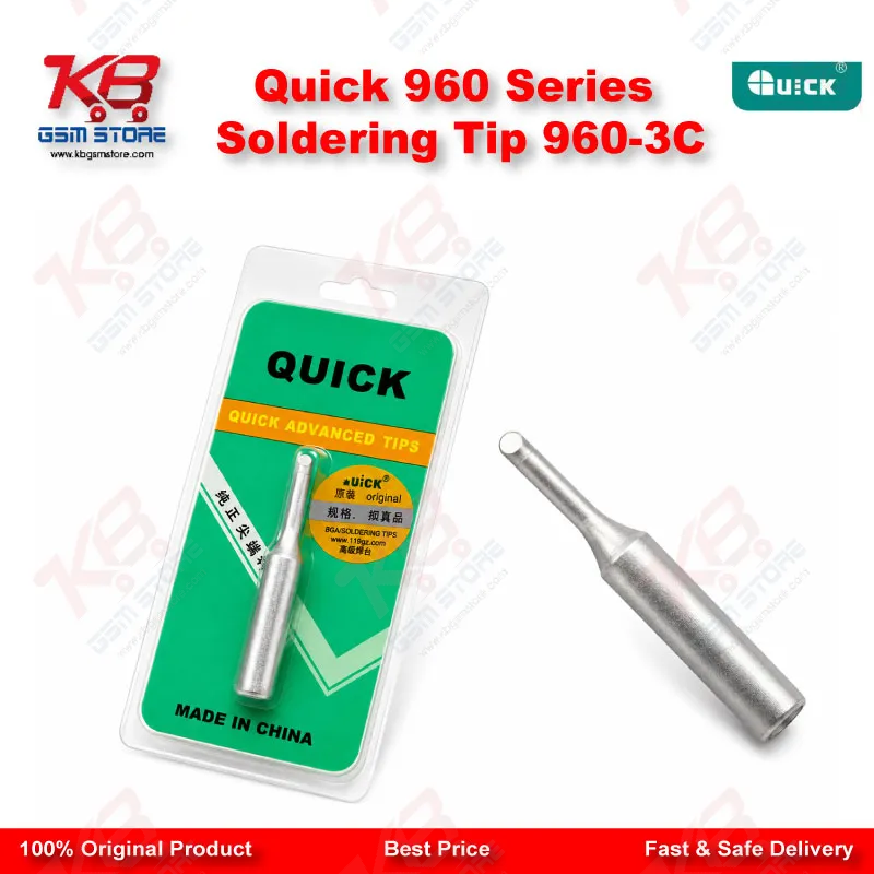 Quick 960 Series Soldering Tip 960-3C