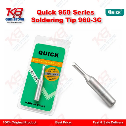 Quick 960 Series Soldering Tip 960-3C