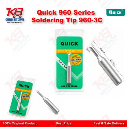 Quick 960 Series Soldering Tip 960-3C