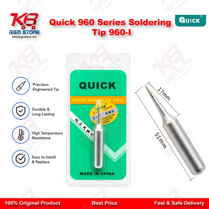 Quick 960 Series Soldering Tip 960-I