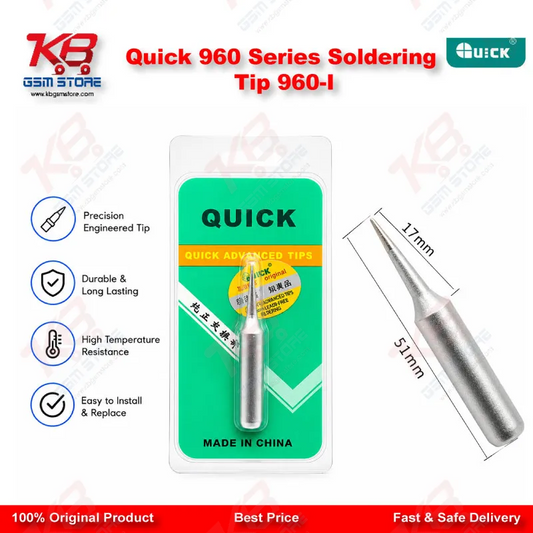 Quick 960 Series Soldering Tip 960-I