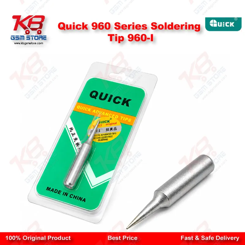 Quick 960 Series Soldering Tip 960-I