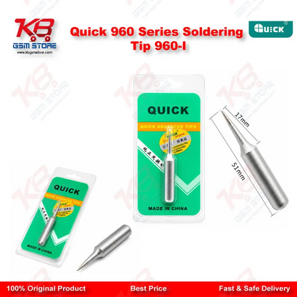 Quick 960 Series Soldering Tip 960-I