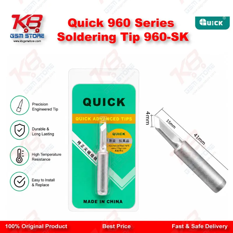 Quick 960 Series Soldering Tip 960-SK