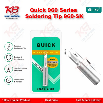 Quick 960 Series Soldering Tip 960-SK