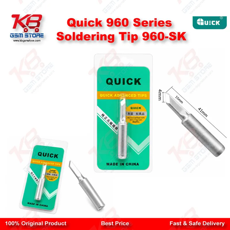 Quick 960 Series Soldering Tip 960-SK
