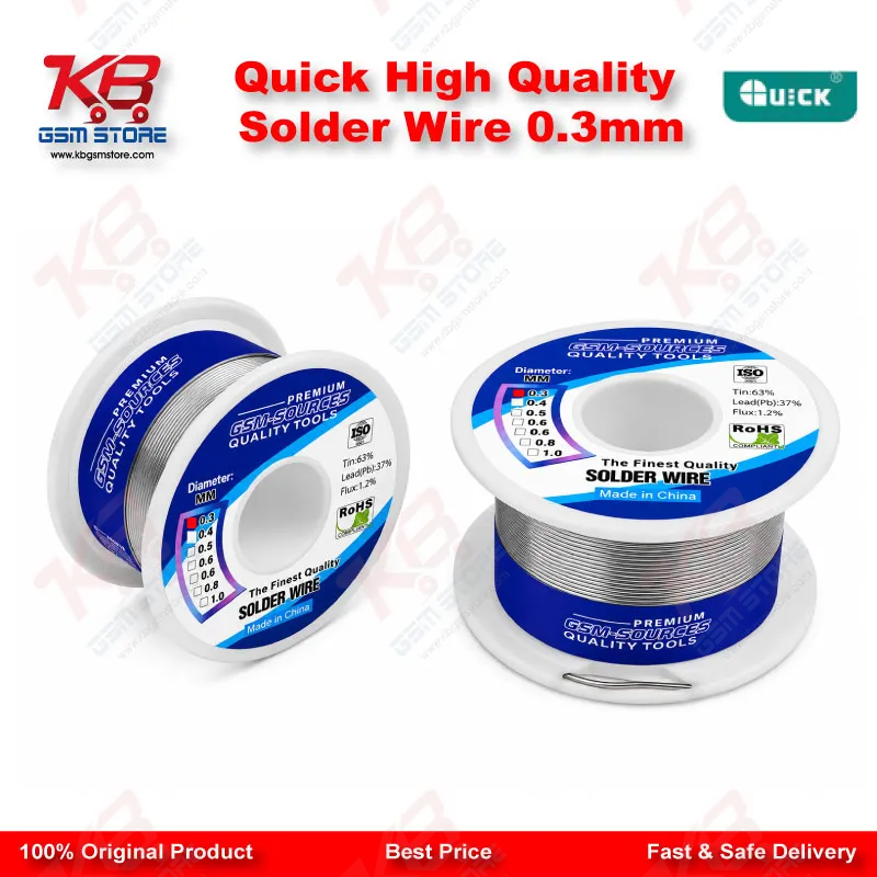 Quick High Quality Solder Wire 0.3mm