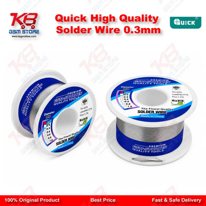 Quick High Quality Solder Wire 0.3mm