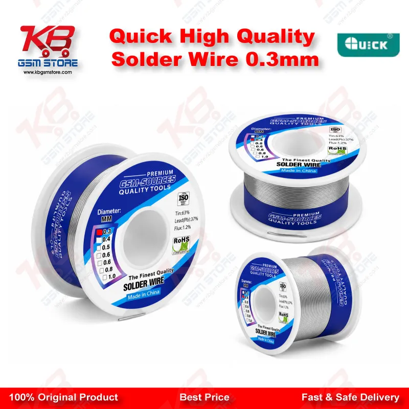 Quick High Quality Solder Wire 0.3mm