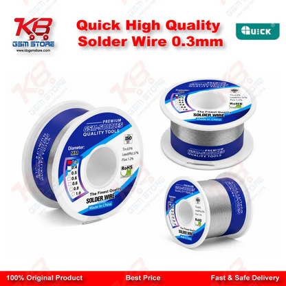 Quick High Quality Solder Wire 0.3mm