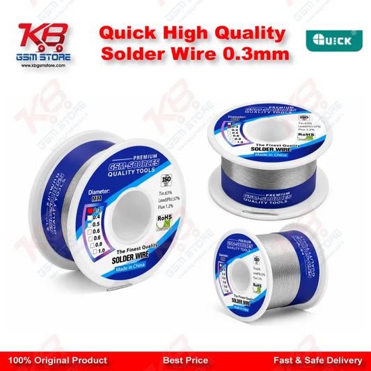 Quick High Quality Solder Wire 0.3mm