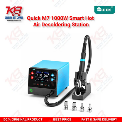 Quick M7 1000W Smart Hot Air Desoldering Station