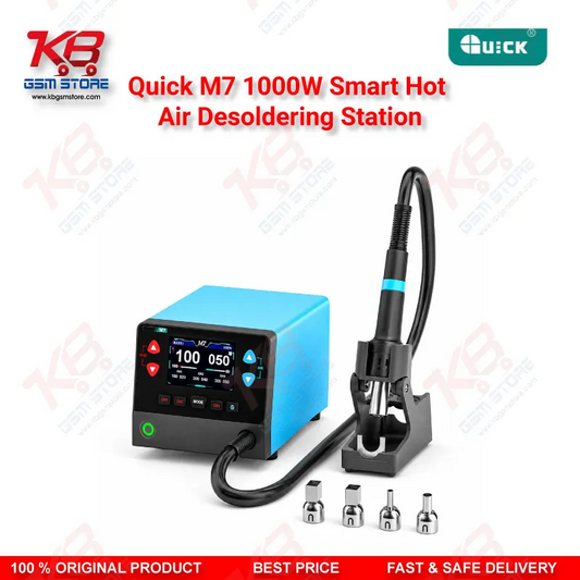 Quick M7 1000W Smart Hot Air Desoldering Station