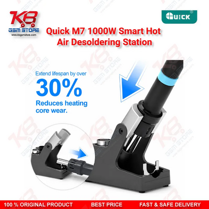 Quick M7 1000W Smart Hot Air Desoldering Station