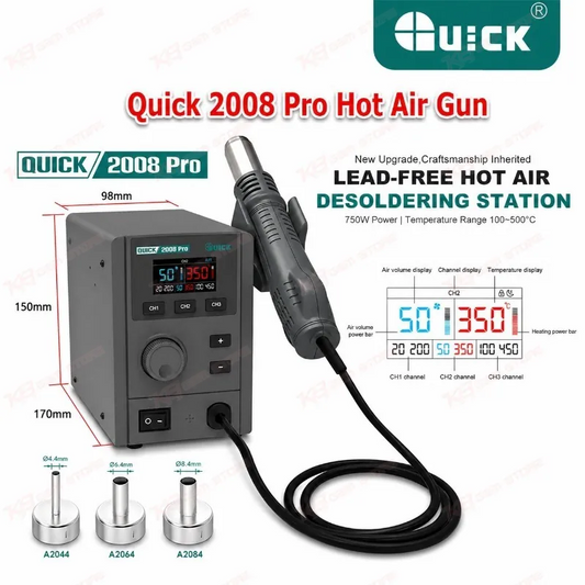 Quick 2008 Pro Hot Air Gun