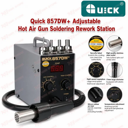 Quick 857DW+ SMD Rework Station